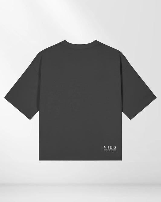 LONDON BOXED FIT T-SHIRT BLACK (UNISEX)