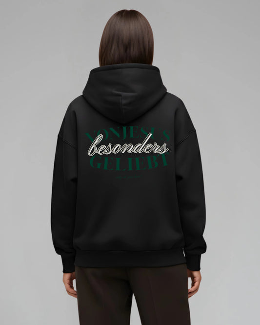 BESONDERS GELIEBT OVERSIZED HOODIE (UNISEX)