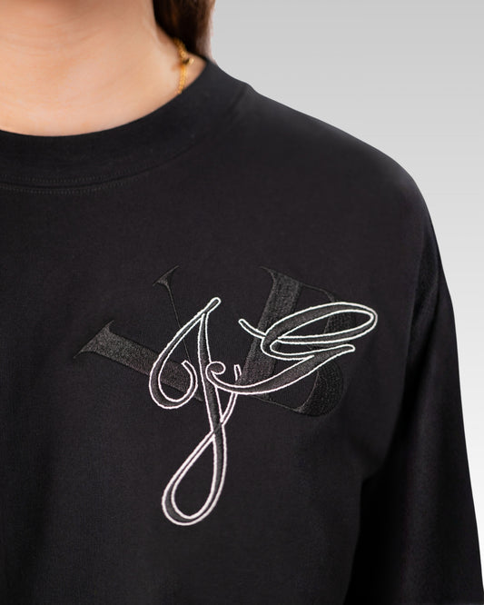 VJBG LONGSLEEVE BLACK (UNISEX)