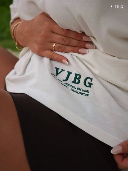 BESONDERS GELIEBT OVERSIZED T-SHIRT VINTAGE BLACK (UNISEX)