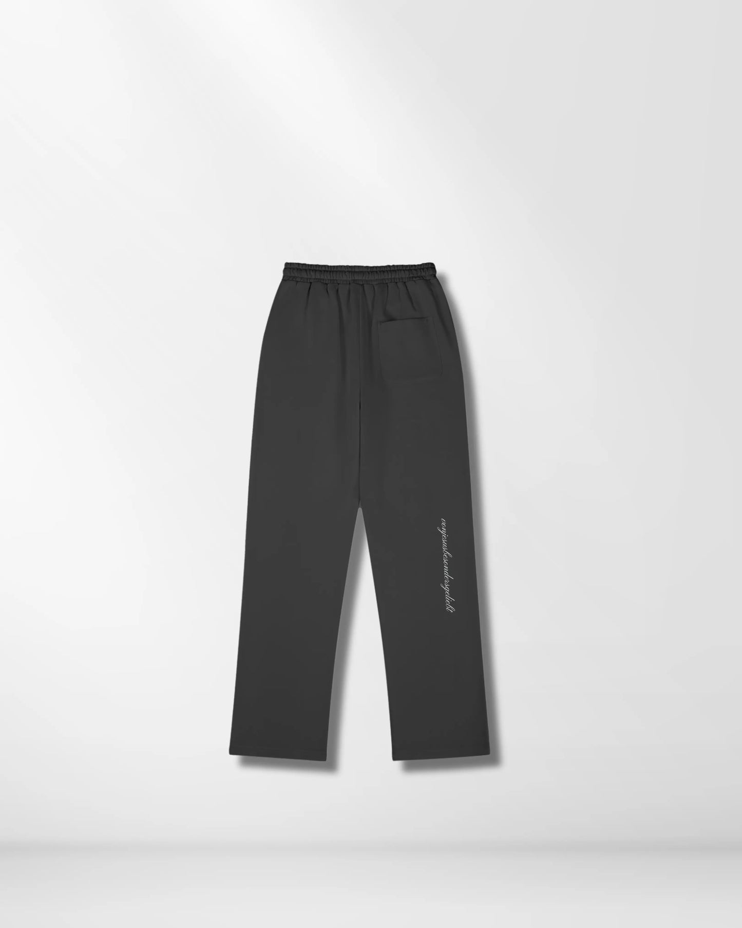 VJBG JOGGER BLACK (UNISEX)