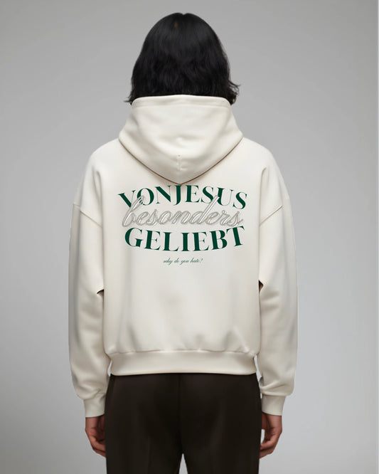 BESONDERS GELIEBT OVERSIZED HOODIE (UNISEX)