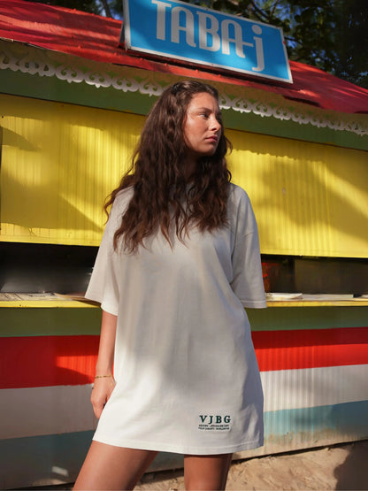 BESONDERS GELIEBT OVERSIZED T-SHIRT VINTAGE BLACK (UNISEX)