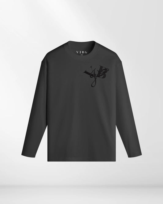 VJBG LONGSLEEVE BLACK (UNISEX)