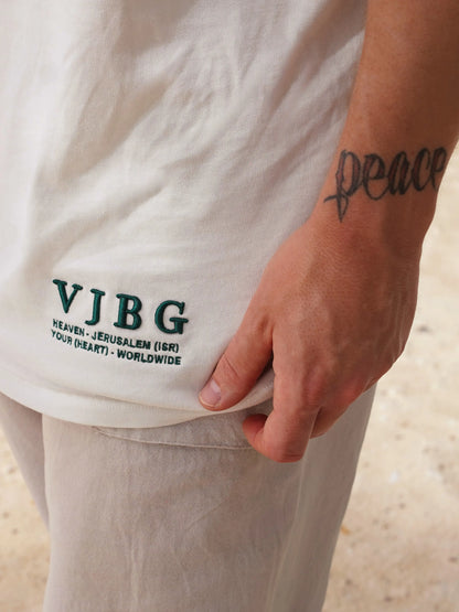 BESONDERS GELIEBT OVERSIZED T-SHIRT VINTAGE BLACK (UNISEX)