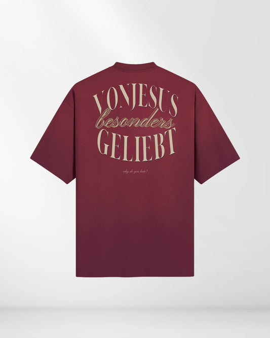 BESONDERS GELIEBT OVERSIZED T-SHIRT (UNISEX)