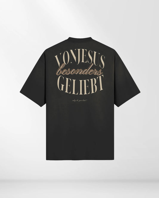 BESONDERS GELIEBT OVERSIZED T-SHIRT (UNISEX)
