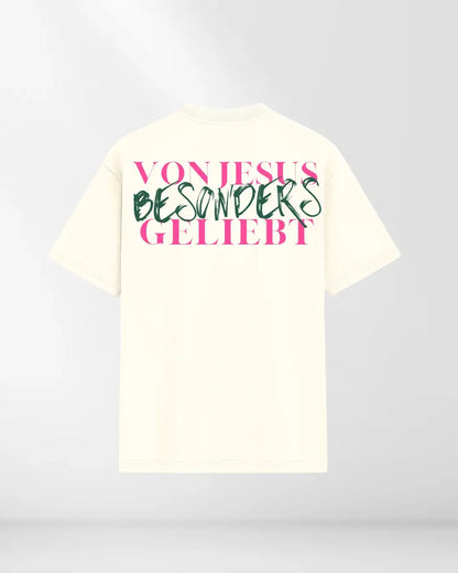 BESONDERS GELIEBT OVERSIZED T-SHIRT VINTAGE BLACK (UNISEX)