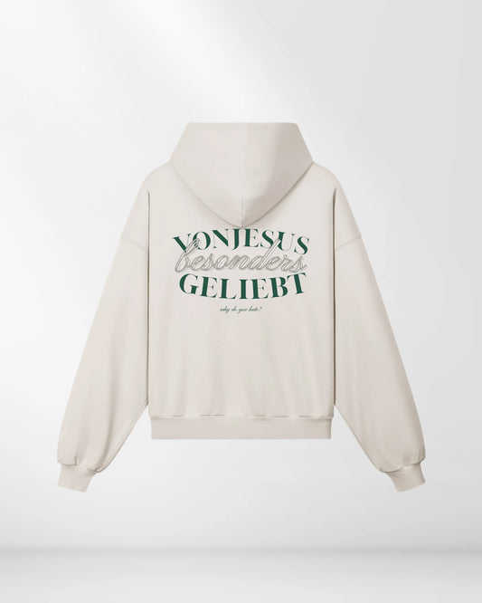 BESONDERS GELIEBT OVERSIZED HOODIE (UNISEX)
