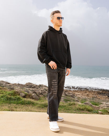 BESONDERS GELIEBT OVERSIZED CROPPED FIT HOODIE (UNISEX)