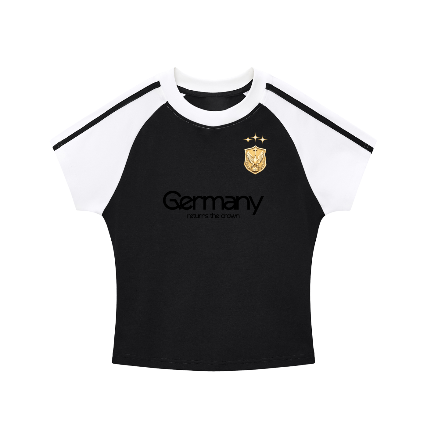 Germany returns the crown Bodycon-T-Shirt Woman