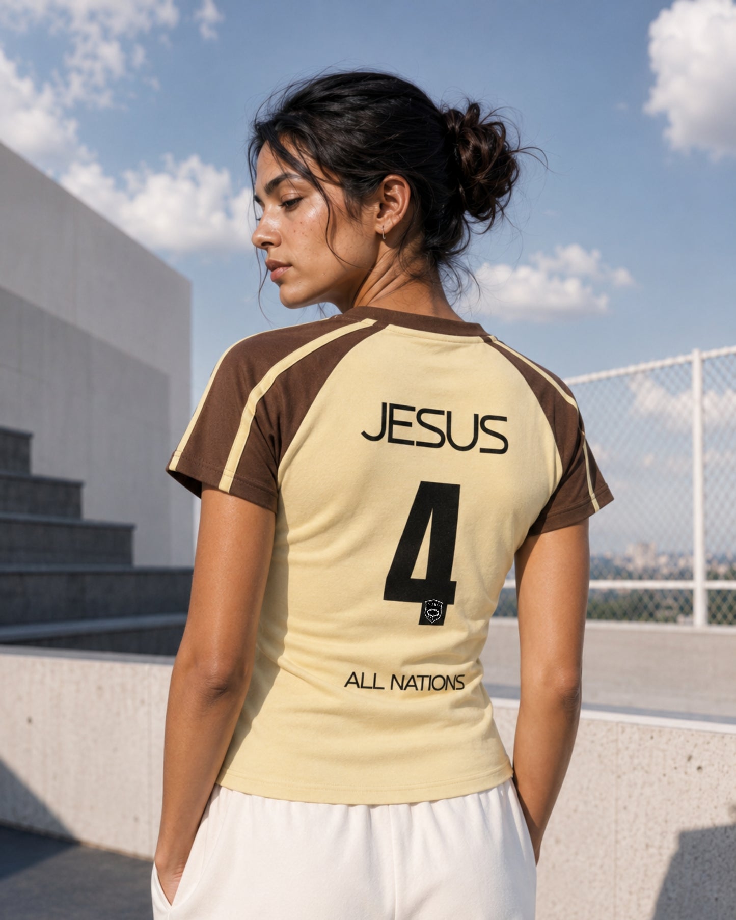 Germany returns the crown Bodycon-T-Shirt Woman