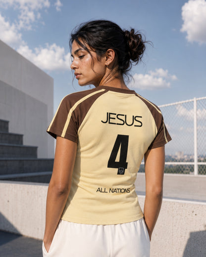 Germany returns the crown Bodycon-T-Shirt Woman