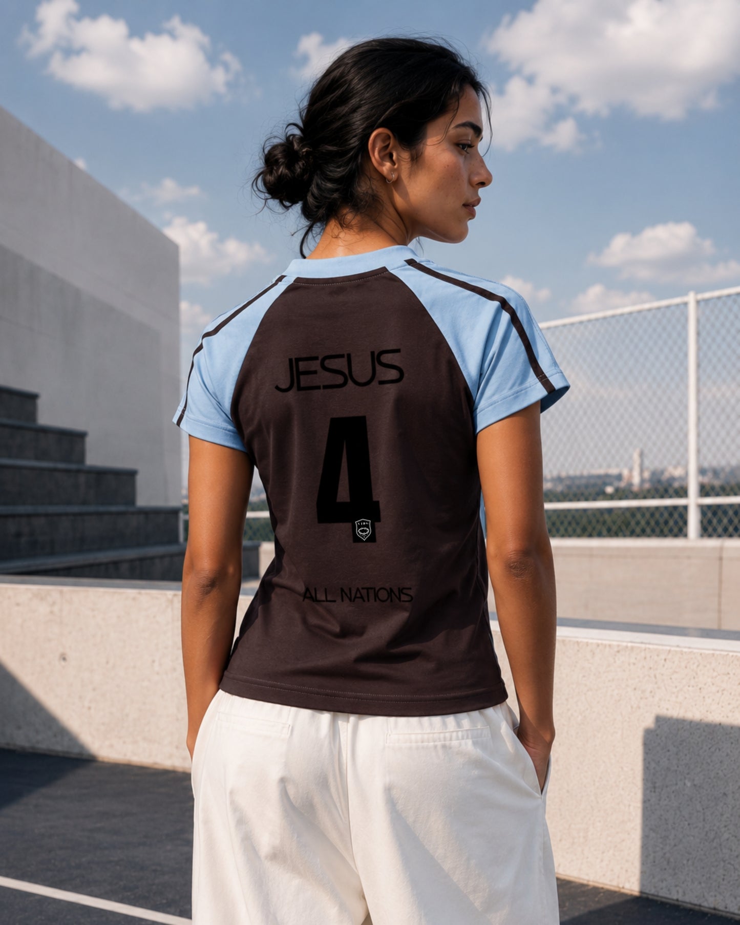 Germany returns the crown Bodycon-T-Shirt Woman