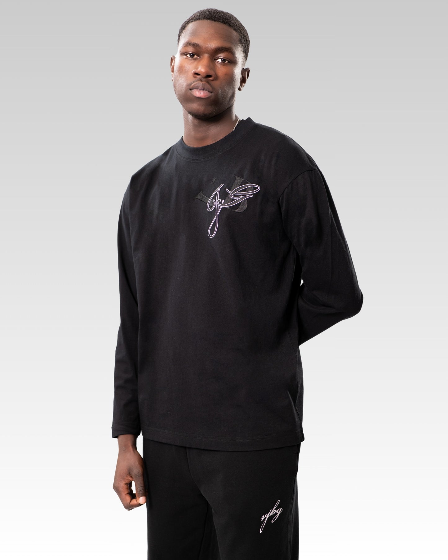 VJBG LONGSLEEVE BLACK (UNISEX)