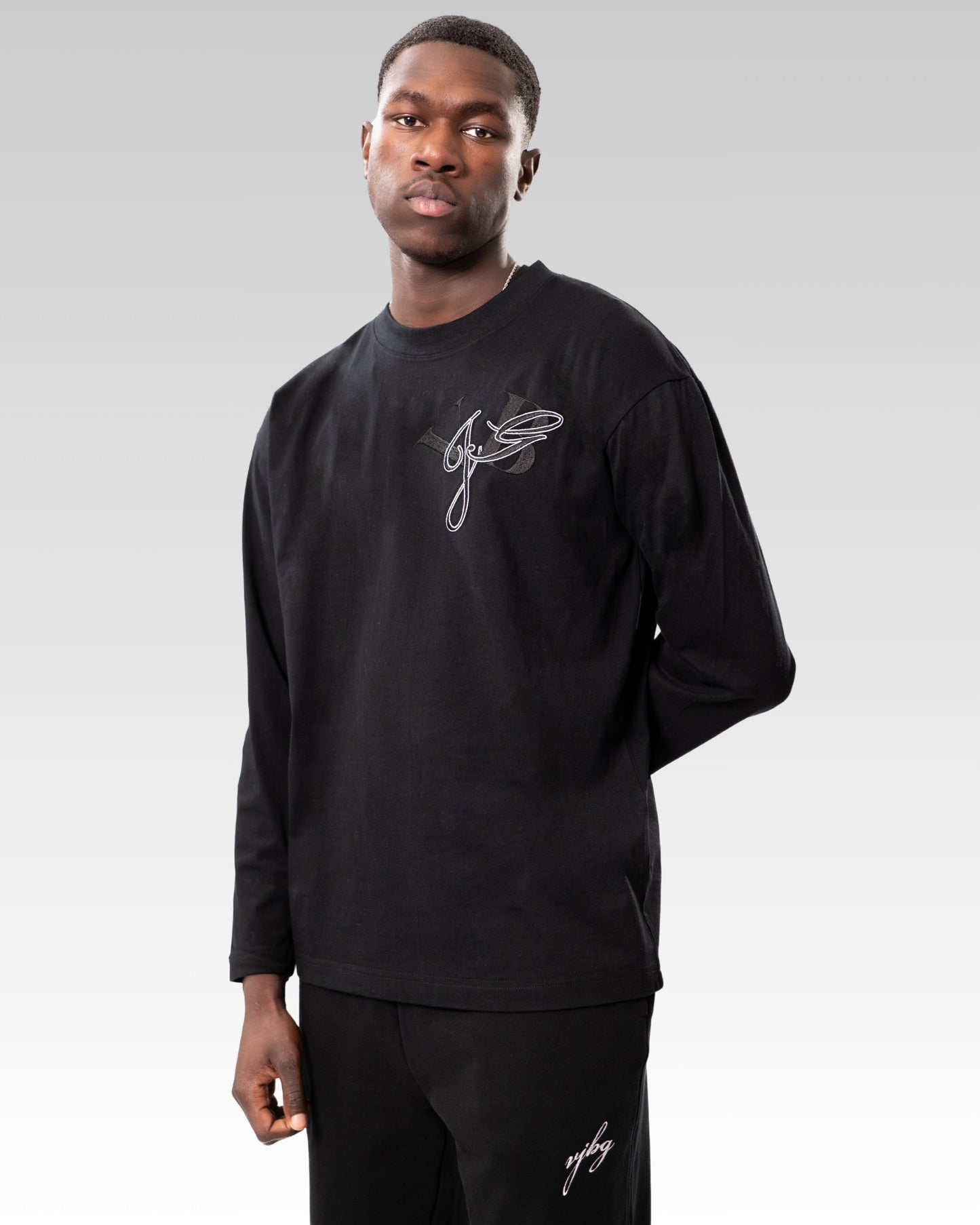 VJBG LONGSLEEVE BLACK (UNISEX)