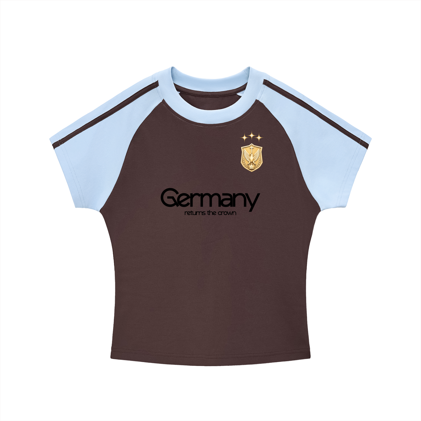 Germany returns the crown Bodycon-T-Shirt Woman