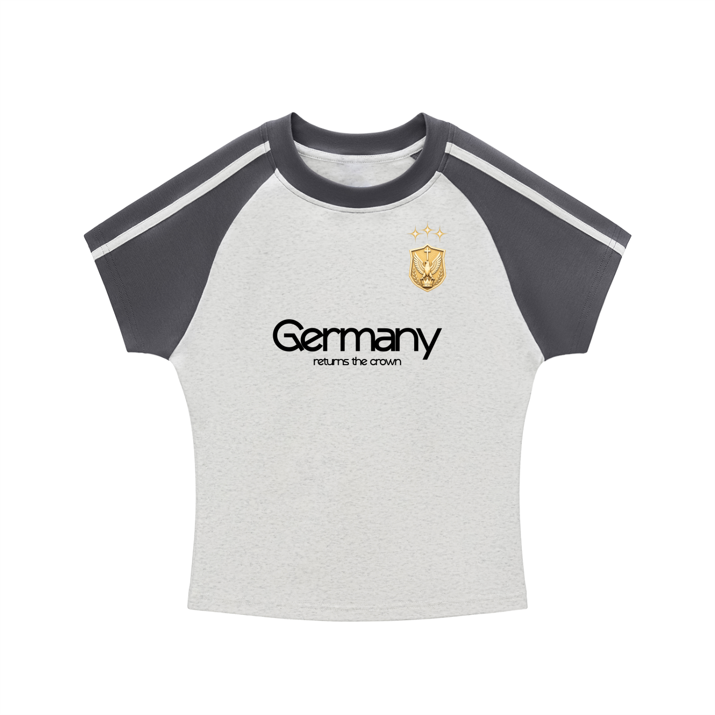 Germany returns the crown Bodycon-T-Shirt Woman