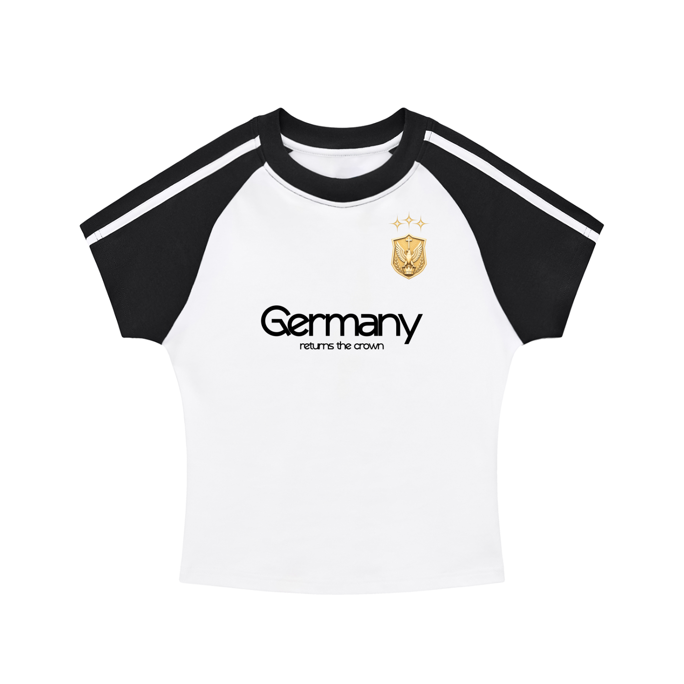 Germany returns the crown Bodycon-T-Shirt Woman